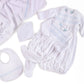 Baby Boy`s Smocked Bullion Blanket
