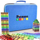 PicassoTiles Magnetic Tiles Medium Storage Case