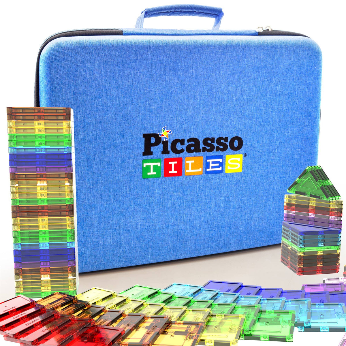 PicassoTiles Magnetic Tiles Medium Storage Case