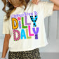 Dilly Dally Short Sleeve Tee