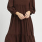 Long Sleeve Midi Dress