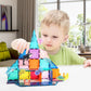 PicassoTiles 8pc Marine Animal Magnetic Action Figures