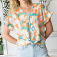 MULTI COLOR FLORAL TOP