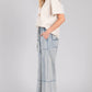 MINERAL WASHED TERRY KNIT PANTS