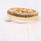 Shiny Gold Round Bracelet
