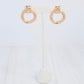 Drop Gold Earrings
