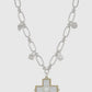 Silver Cross Necklace