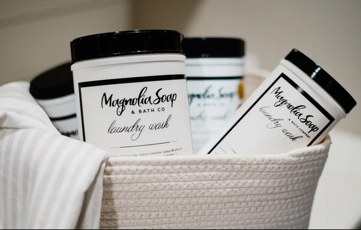Magnolia Soap Laundry Detergent (Small)