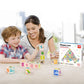 PicassoTiles 36pc 1" Magnetic Cubes Set