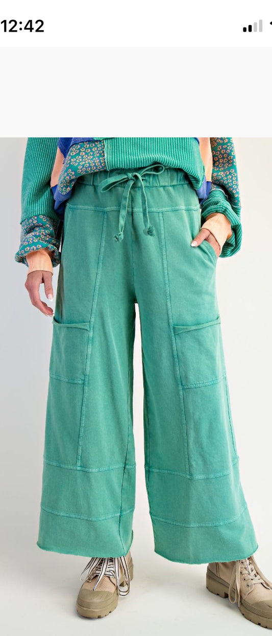 Evergreen Pocket Pants