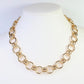 Circle Link Necklace