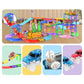 PicassoTiles 2 Pack Cars for Magnetic Race Tracks