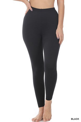 Microfiber Full Length Leggings