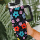 Floral Stainless Tumbler
