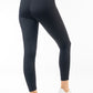 Black High Waisted Solid Knit Leggings