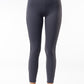 Charcoal High Waisted Solid Knit Leggings