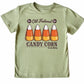 Kids Candy Corn Short Sleeve Tee