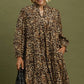 Leopard Long Sleeve Dress