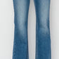 High Waist Washed Jeans