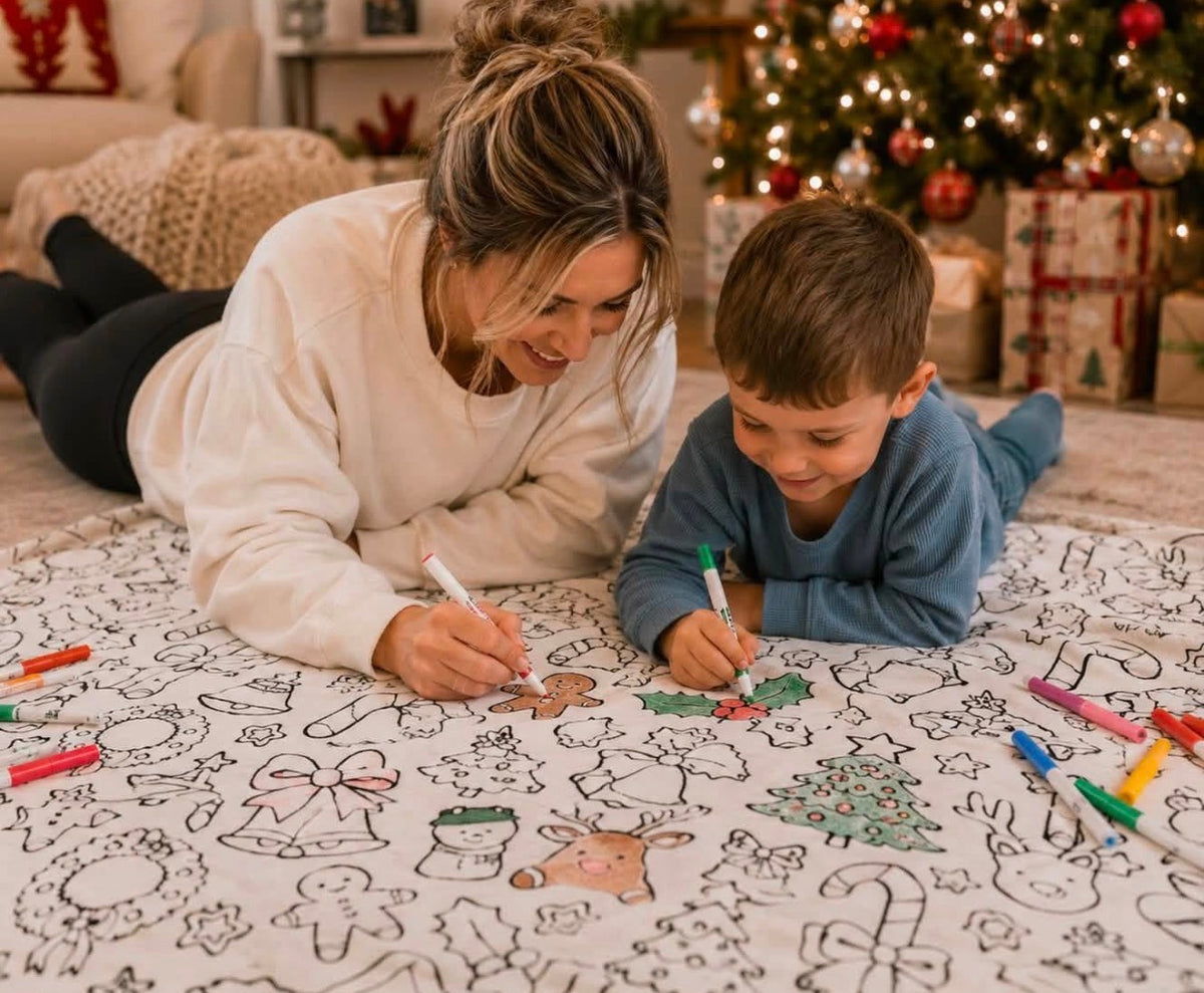 Coloring Blankets