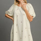 Linen Bow Dress