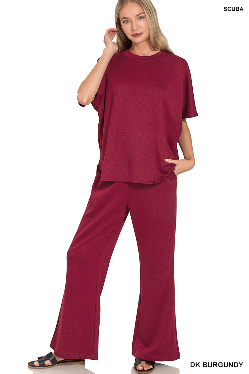 Scuba Soft Pants Set