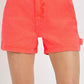 Coral High Rise Shorts