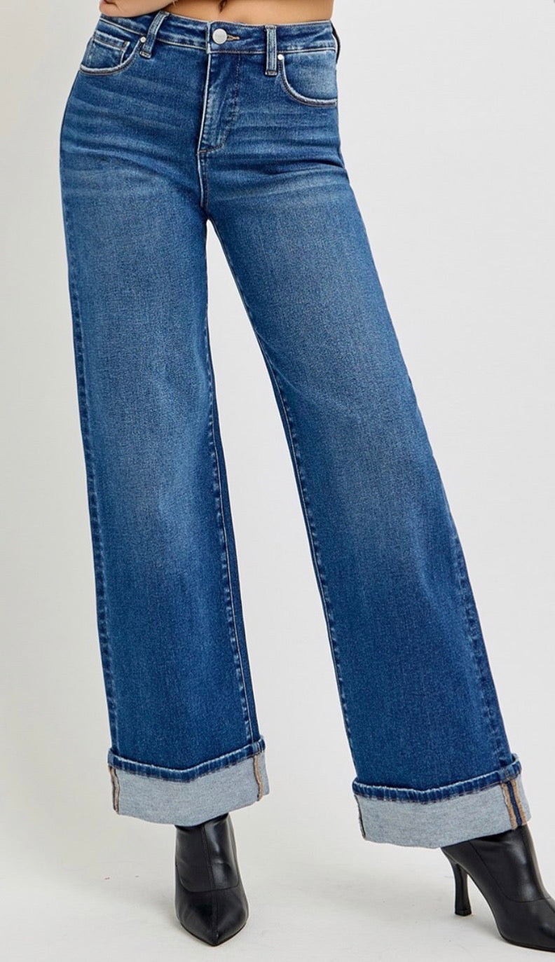 Tummy Control High Rise Jeans