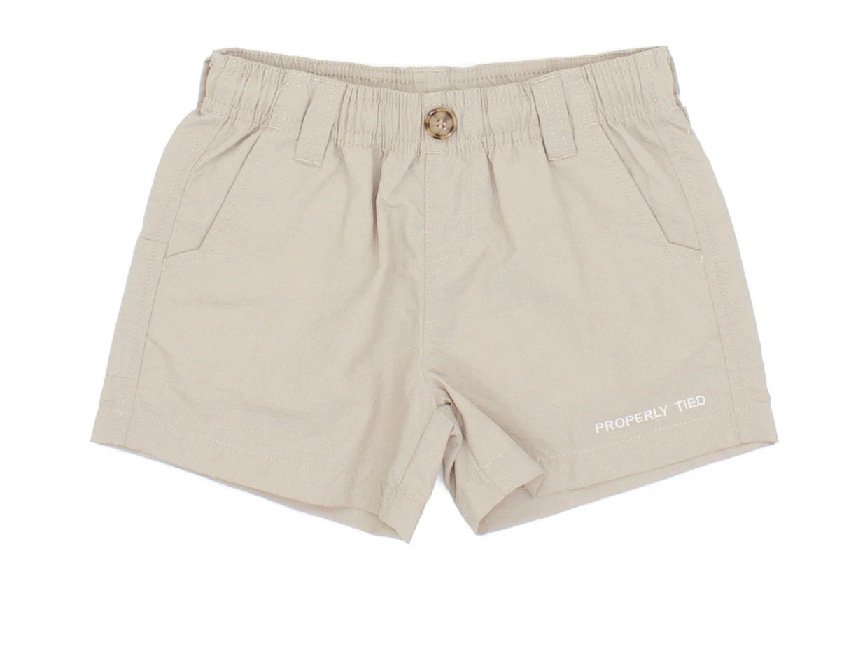 Boys Mallard Khaki Shorts