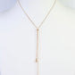 Gold Teardrop Earrings