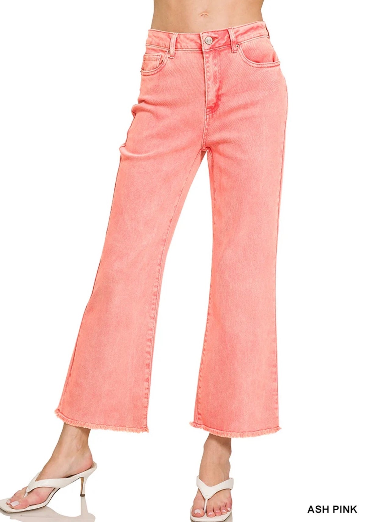 Acid Wash Summer Jeans