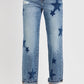 Star Patch Jeans