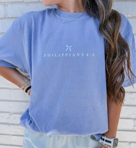 Philippians 4:8 Tee