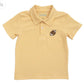 Back to School Football Polo Top