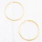 Gold Hoop Earrings
