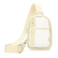 Tan Clean Crossbody