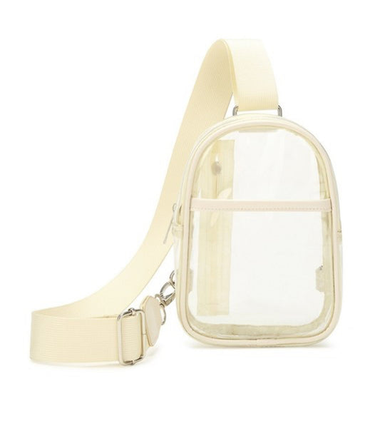 Tan Clean Crossbody