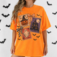 Halloween Stamp Graphic Tee