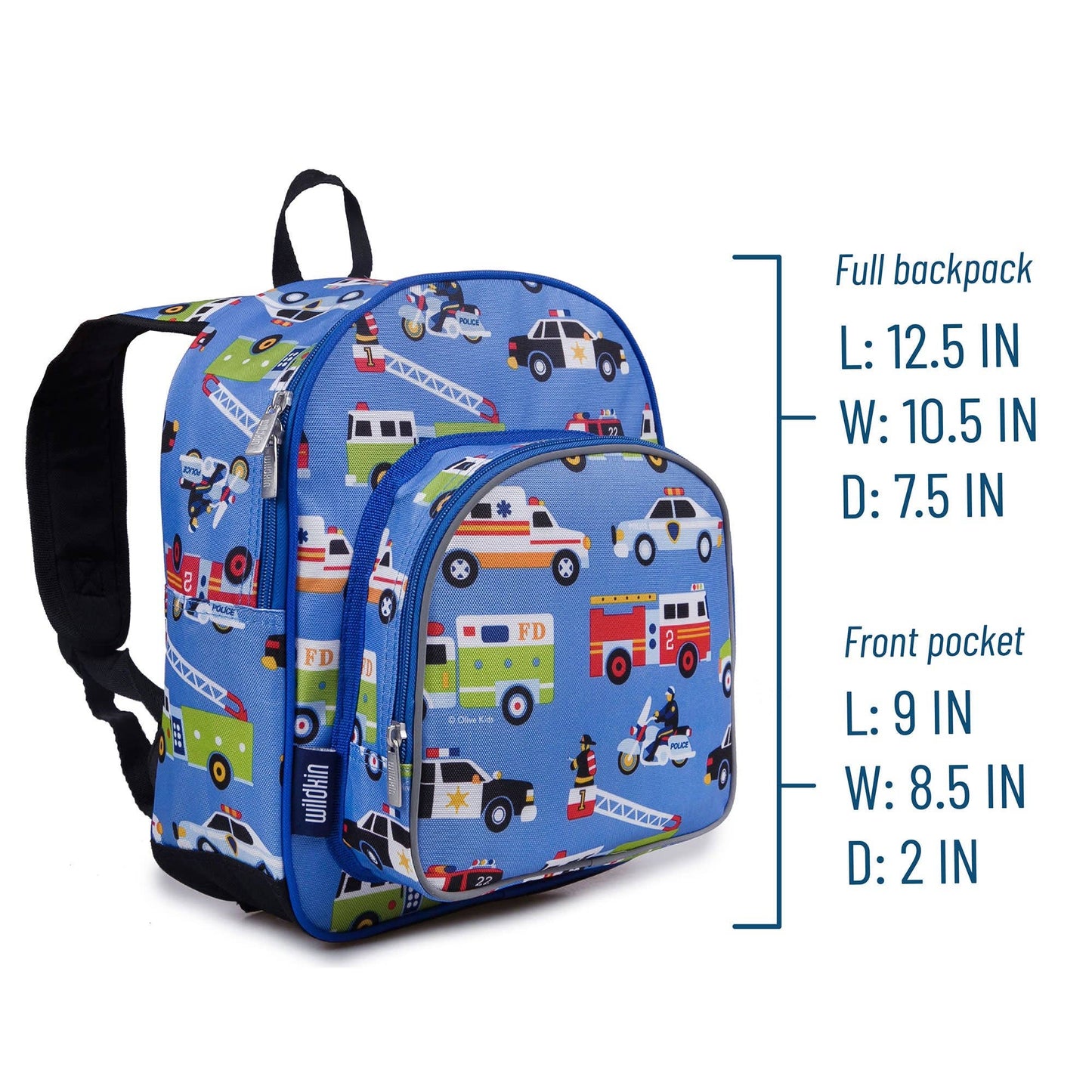 Heroes Backpack - 12 Inch