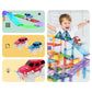 PicassoTiles 2 Pack Cars for Magnetic Race Tracks
