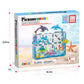 PicassoTiles 26 Piece Marine World Magnetic Building Set