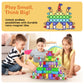 100pc Nano Magnetic Building Tiles Construction Travel Set