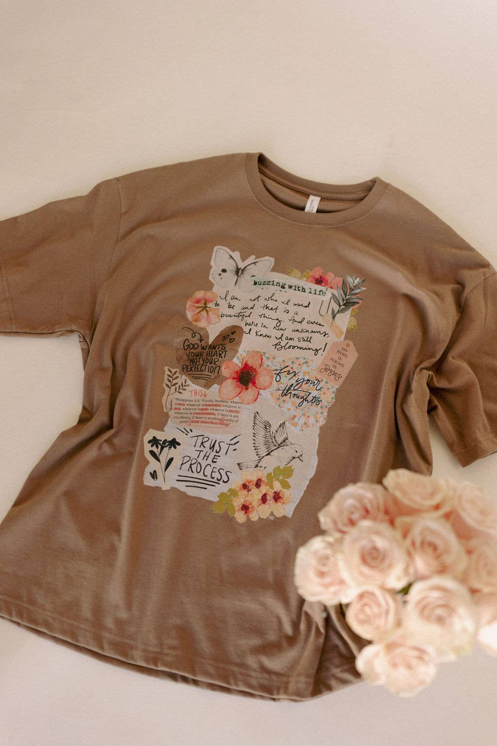 Trust The Process Graphic Tee