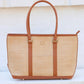 Greyson Tote Natural Camel