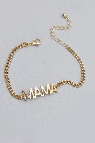 Gold Mama Bracelet