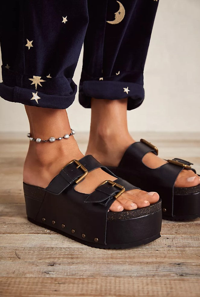 Black Free People Inspired shoes