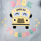 Back to School Ruffled Shorts Set