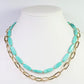 Turquoise Layered Necklace