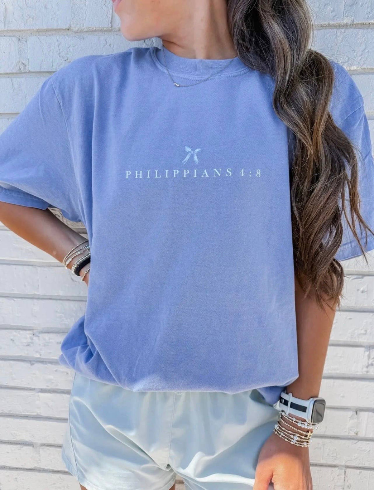 Philippians 4:8 Tee