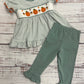 Pumpkin Patch Smocked Pant Set